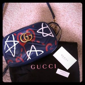 Gucci Marmont Ghost Collection Camera Bag